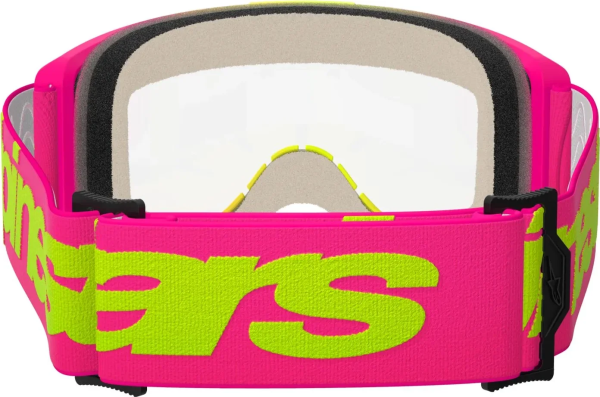Ochelari Alpinestars Vision 5 Wordmark Yellow/Pink-1