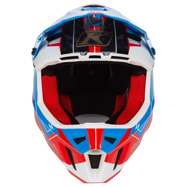Casca Snowmobil Klim F3 Carbon ECE Wraith-18