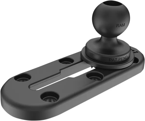 Tough-track Top-loading Composite 3'' Track Black -0