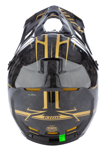 Casca Snowmobil Klim F3 Carbon Pro ECE Ascent Black - Asphalt-20