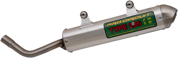 Type 296 Spark Arrestor Silencer