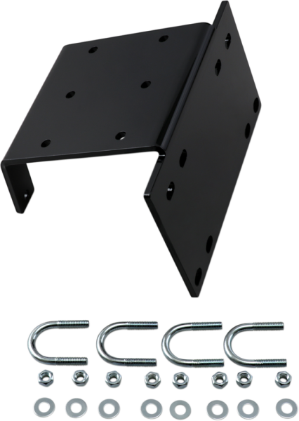 Rm4 Atv Winch Mount Black-2