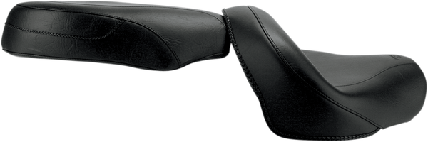 Vintage Wide Touring Seat Black, 2, nordicamoto.ro