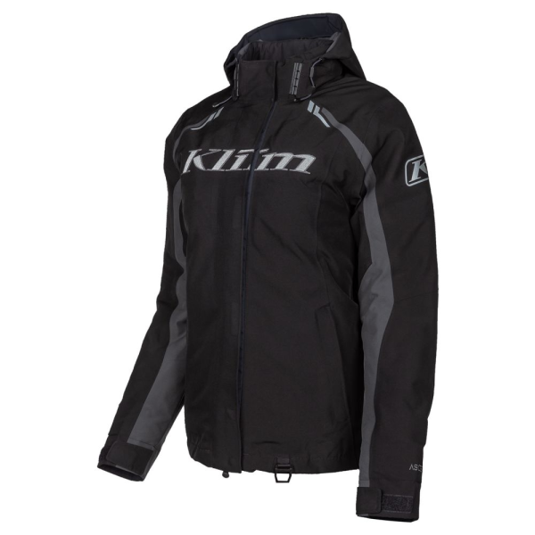Geaca Snowmobil Dama Klim Flare Insulated Black - Asphalt-15