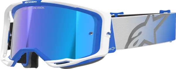 Alpinestars Vision 8 Corp Goggle White -2