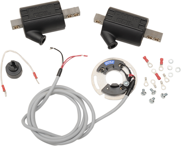 Ignition And Coil Kit Black, 1, nordicamoto.ro