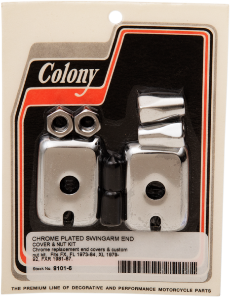 Rear Wheel Adjuster Kit Silver, 2, nordicamoto.ro