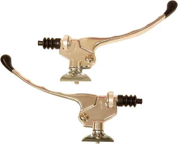 Tommaselli Replica Lever Assembly Silver-0
