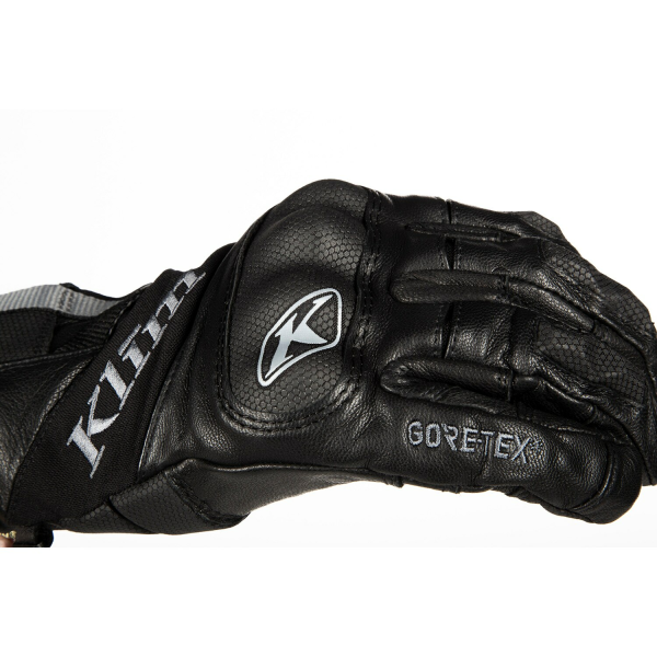 Manusi Klim Adventure GTX Short Black-4