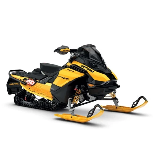 Snowmobil Ski-Doo Renegade X-RS 900 ACE Turbo R Smart-Shox Galben Circuit – Ediția Aniversară 20 de Ani 2027, 1, nordicamoto.ro