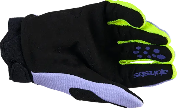 Mănuși Copii Alpinestars Full Bore V2 Purple/Black-1