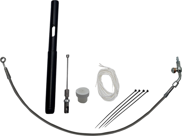 Ez Install Handlebar Kit Silver, 1, nordicamoto.ro