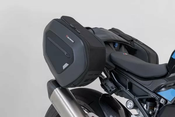 SW-MOTECH Pro Blaze Saddlebag Set Black -7