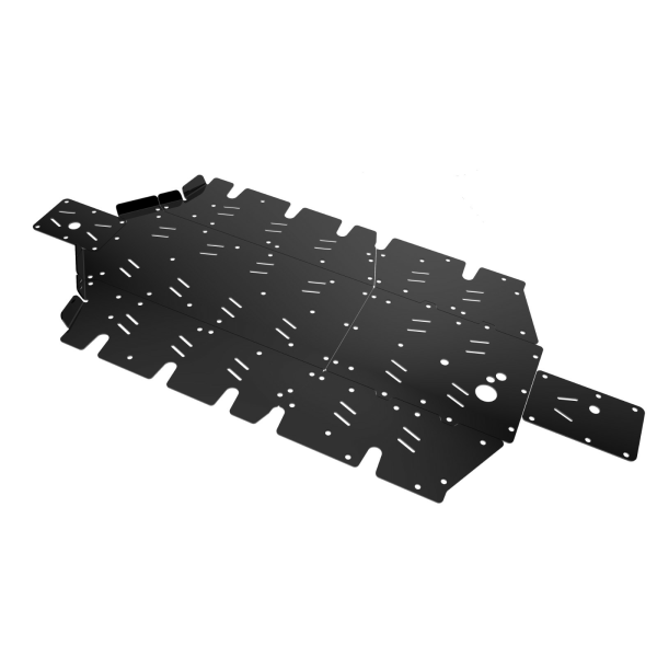 SCUT PROTECȚIE ATV CFMOTO UFORCE 800XL HDPE 8MM NEGRU, 3, nordicamoto.ro