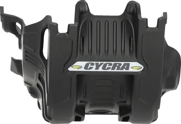 Full Armor Skid Plate Black, 6, nordicamoto.ro