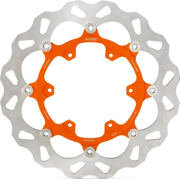 Wave brake disc
