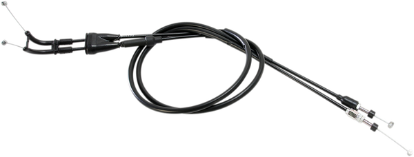 MOOSE RACING Black Vinyl Throttle Cable Black, 3, nordicamoto.ro