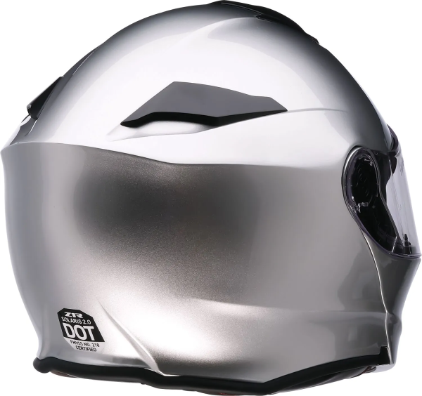 Casca Flip-Up Z1R Solaris 2.0 Solid Argintiu XS-1