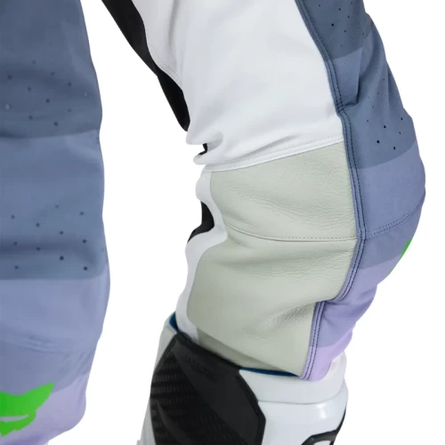 Pantaloni Fox MX-Flexair Grid Negru/Mov 44, 11, nordicamoto.ro