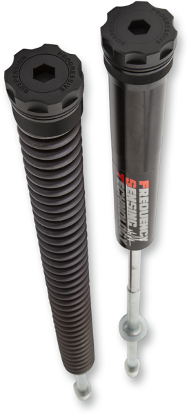 Monotube Fork Cartridge Kits Black, Chrome, 1, nordicamoto.ro