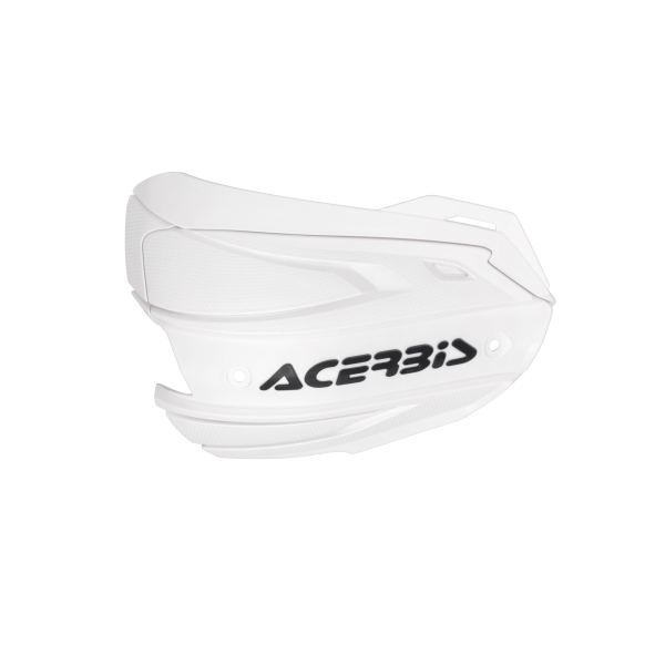 Handguard Acerbis ADV Type D Yamaha Tenere 700/Rally '24-'26 Negru/Alb, 20, nordicamoto.ro