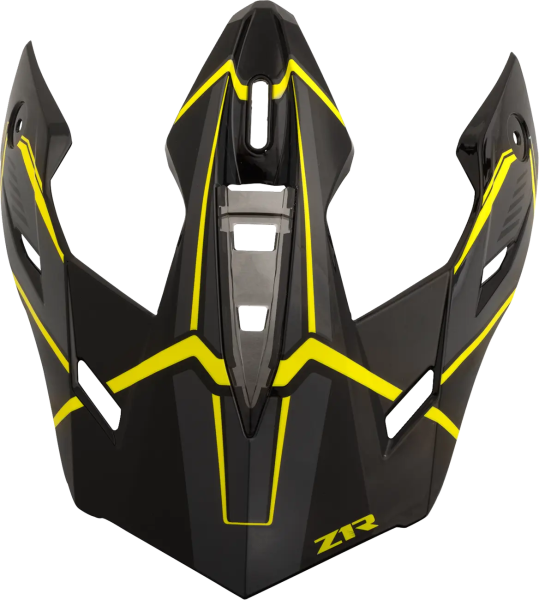 Cozoroc Casca Z1R Range 2.0 Negru/Gri/Galben-0