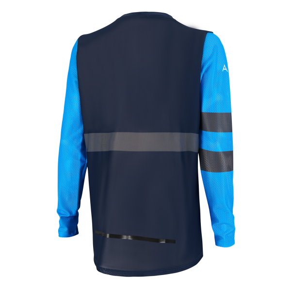 AMOQ Airline Mesh Jersey Navy-Sky Blue XS-1