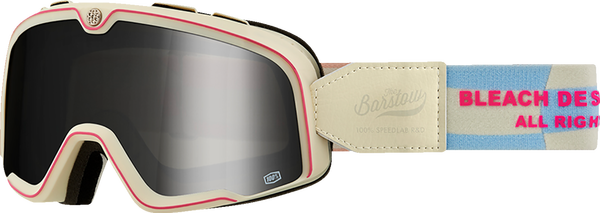 Ochelari 100% Barstow Off-white/Blue/Pink