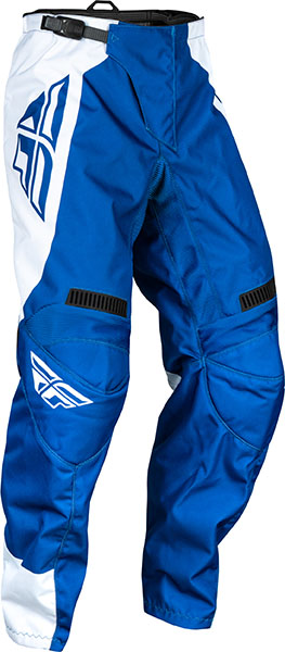 Pantaloni MX Fly F-16 934 True Albastru/Alb-2