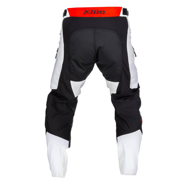Pantaloni Klim Dakar In The Boot White - Black-2