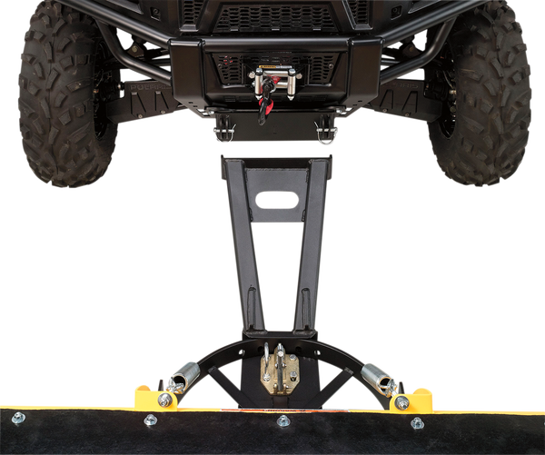 Plow Mount Plate For Rm5 Rapid Mount Plow System Matte Black, Powder-coated -5
