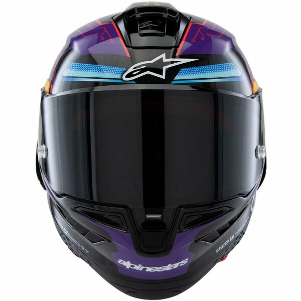 Casca integrala sport ALPINESTARS SUPERTECH R10 LE MARTINATOR R01 REPLICA-7