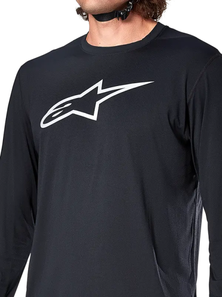 Alpinestars A-dura Astar Long Sleeve Jersey Black -3
