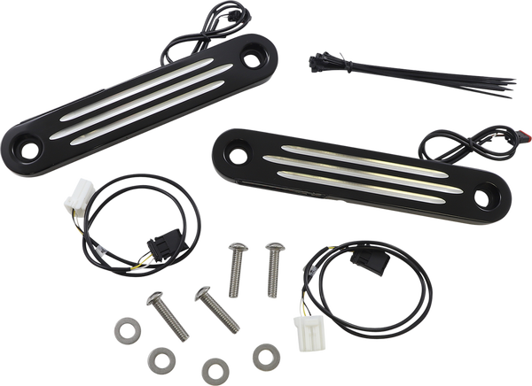 Probeam® Dynamic Strips V2 Front Turn Signals Contrast, 1, nordicamoto.ro