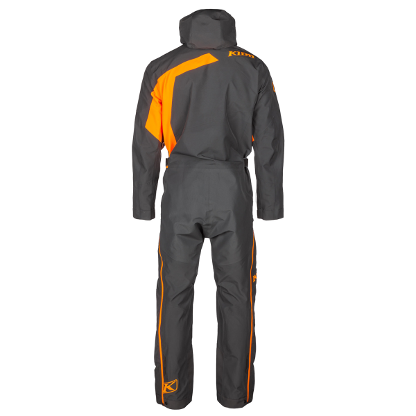 Combinezon Snowmobil Klim Ripsa Non-Insulated Black/Asphalt-37