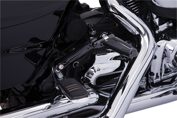 Passenger Peg Mounts Black, 2, nordicamoto.ro