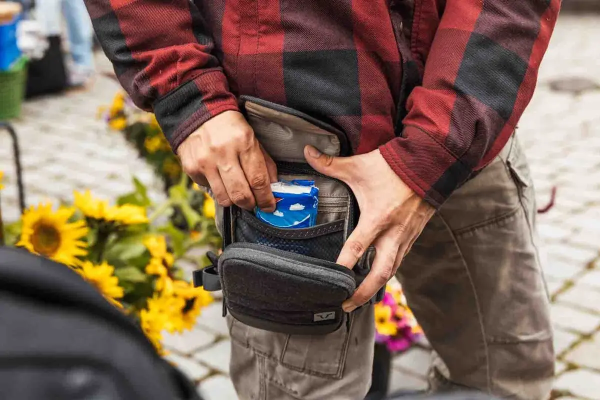 Legend Gear Leg Bag La13 Black, 3, nordicamoto.ro