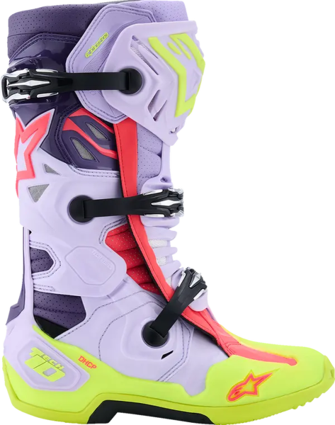 Cizme Alpinestars Tech 10 Supervented Purple-5