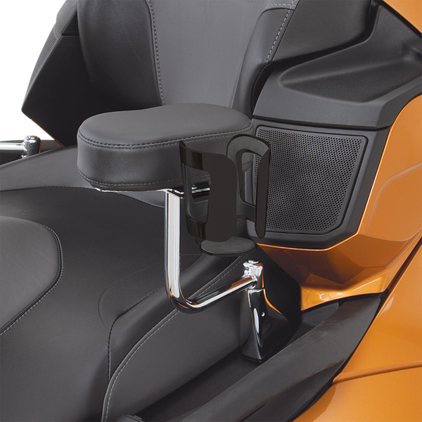 Passenger Beverage Holder Black, 2, nordicamoto.ro