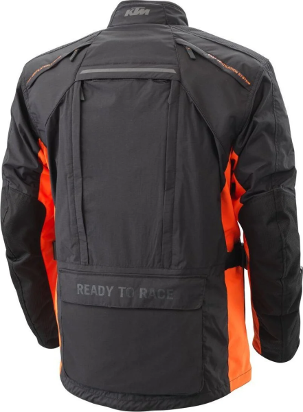 Geaca KTM TERRA ADVENTURE Black/Orange S, 9, nordicamoto.ro