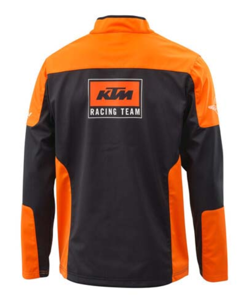 Geaca KTM Team Softshell Orange Black-3