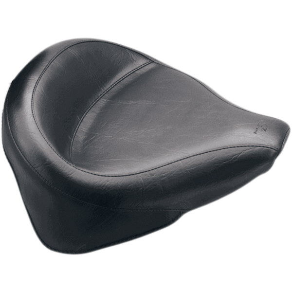 Wide Vintage Solo Seat Black, 2, nordicamoto.ro