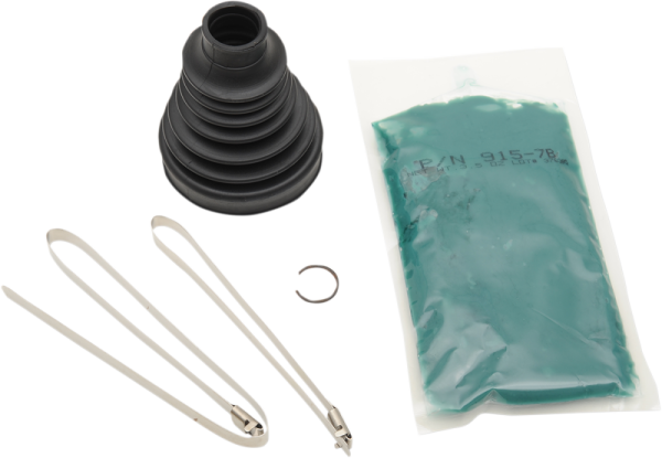 Set de manșoane de transmisie, negru, 1, nordicamoto.ro