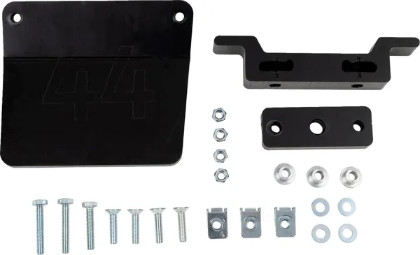 Xtreme Skid Plate Black -1