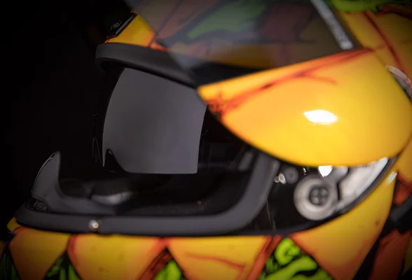 Airform Trick Or Street Helmet Multi, Orange S, 4, nordicamoto.ro