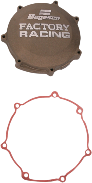 Factory Clutch Cover Gold, 1, nordicamoto.ro