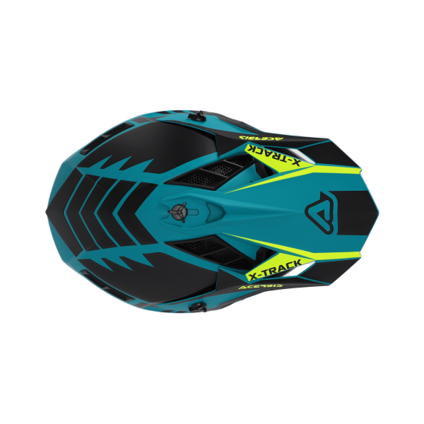 Casca Acerbis X-Track 22-06 Verde/Negru XXL-0