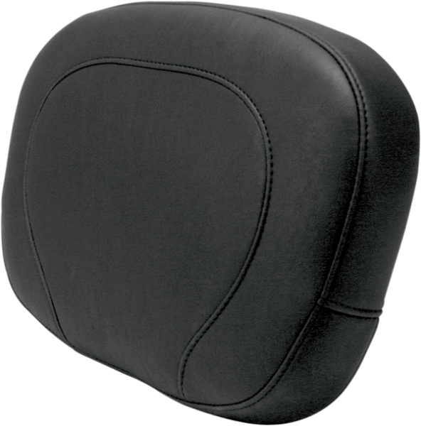 Passenger Backrest Pad Black, 1, nordicamoto.ro