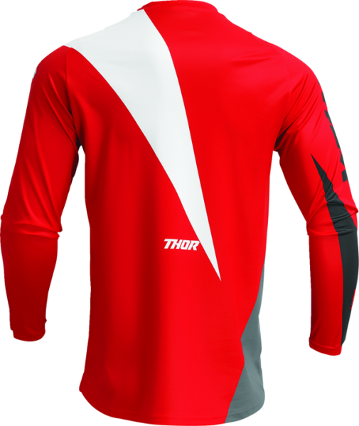 Tricou Copii Thor Sector Edge Red/White-7