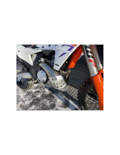 Scut motor cu protectie rezonator P-Tech KTM EXC 250/300 TBI '24/Husqvarna TE 250/300 TBI '24-1